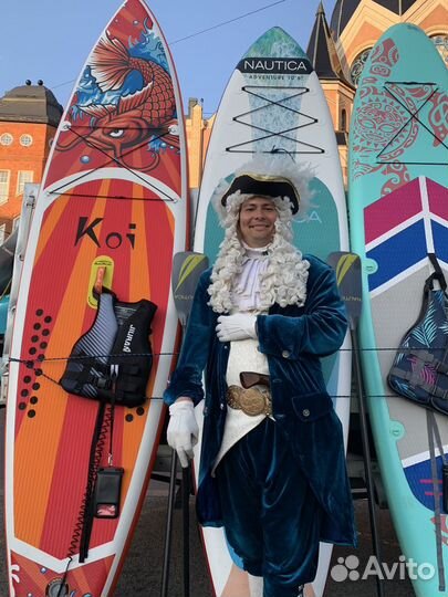 Аренда сап бордов