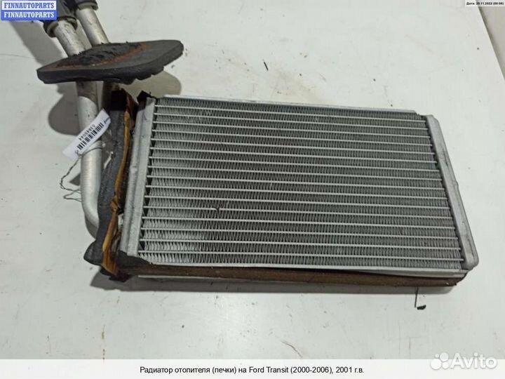 Радиатор печки Ford Transit Bus fdby, 2001