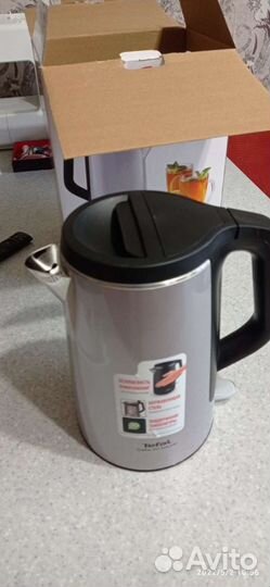 Чайник электрический новый tefal