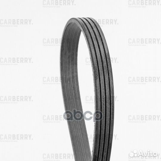 Ремень поликлиновой carberry 4PK611 carberry