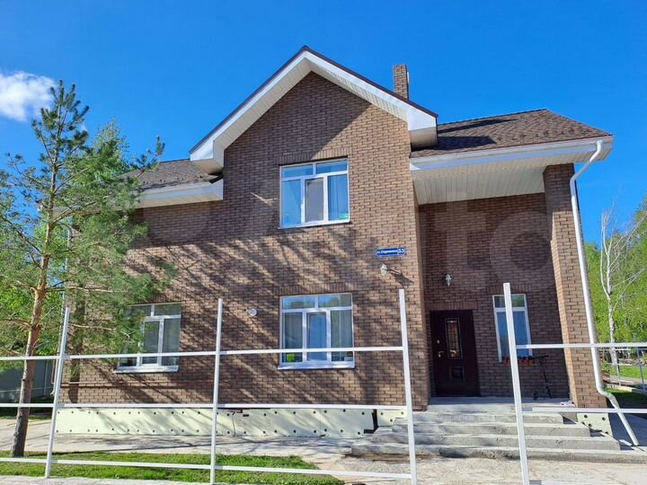 Дом 160 м² на участке 6,3 сот.