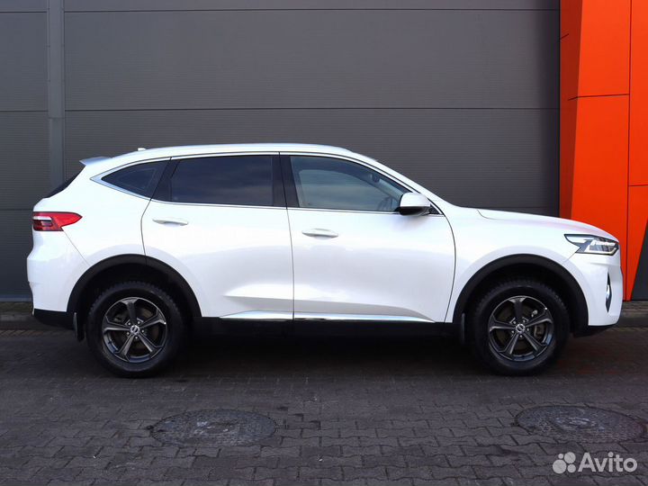 HAVAL F7 1.5 AMT, 2022, 68 572 км