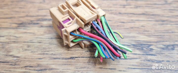 Разъем блока комфорта Vag 1J0962615B