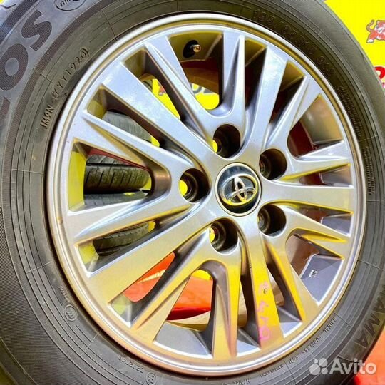 Комплект дисков оригинал из Японии Цвет графит Noah Voxy Esquire Toyota 15 5x114.3 Магазин DZ25 К495