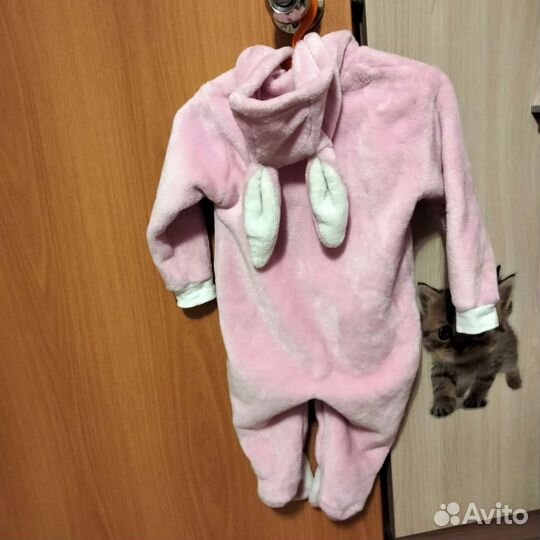 Комбинезон теплый