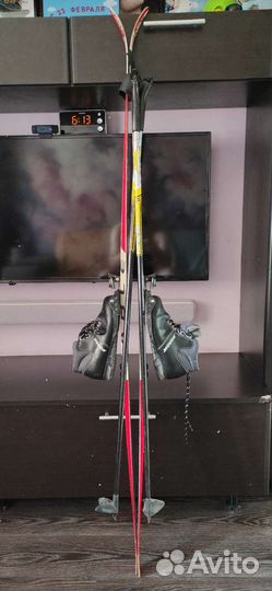 Беговые лыжи 160см