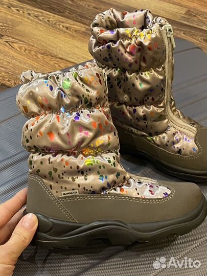 Сапоги scandia