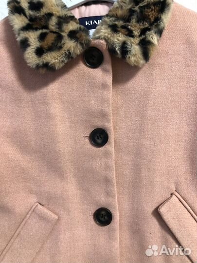 Пальто на девочку