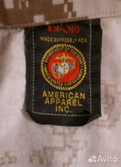 Usmc китель S/L размер