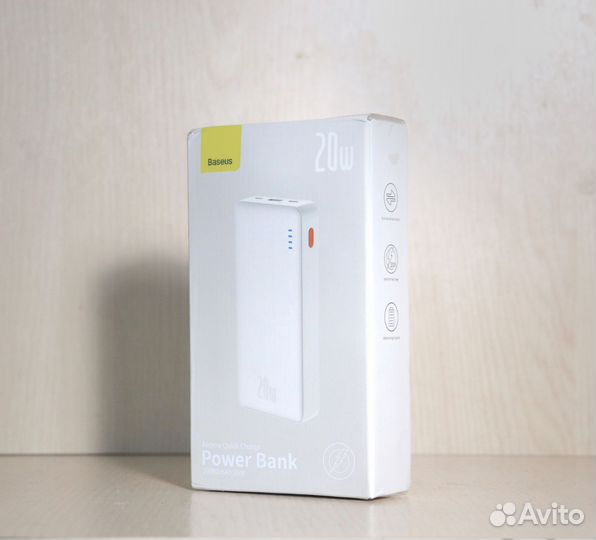 Новый повербанк Baseus AirPow 20W 20000Mah