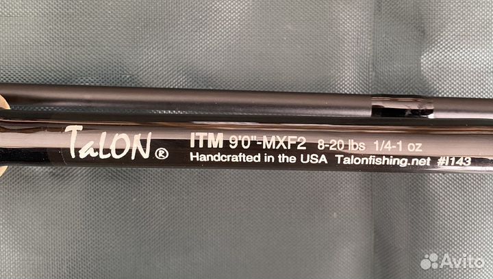 Спиннинги Talon (Американский спиннинг Талон)