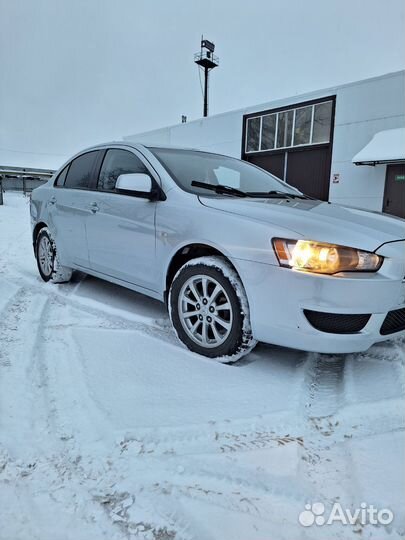 Mitsubishi Lancer 1.5 МТ, 2009, 283 000 км