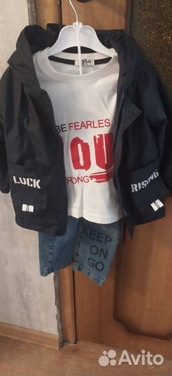 Детские вещи на мальчика