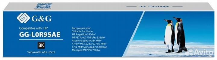 Картридж G&G GG-L0R95AE 1449554