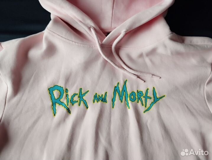 Толстовка H&M Rick and Morty коллаборация