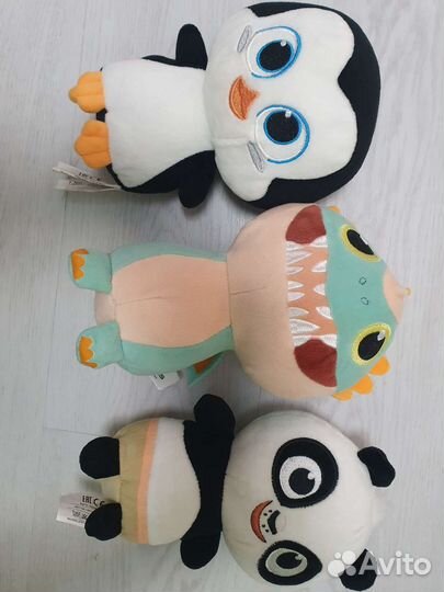 Мышки, олимпийские герои, дракончики