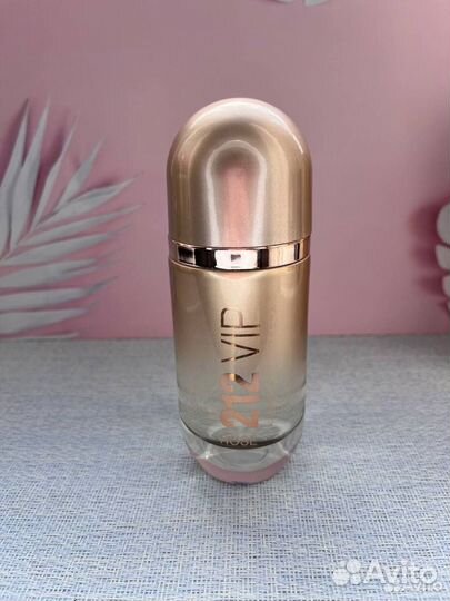Парфюм Carolina Herrera 212 VIP Rose (Euro)