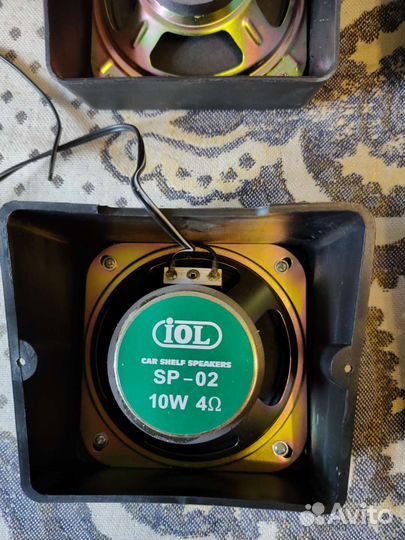 Динамики в авто