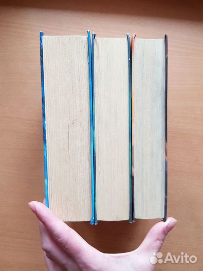 Книги Гарри Поттер Росмэн 5,6,7 части. Пересылаю
