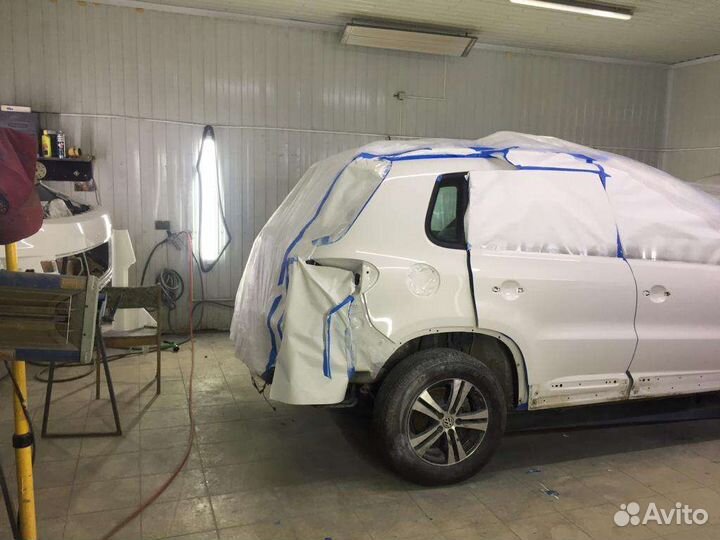 Кузовной ремонт и покраска авто