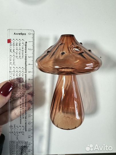 Ваза гриб для цветов