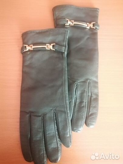 Labbra Перчатки женские зимние/демисезонные кожа