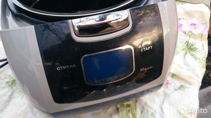 Мультиварка-скороварка