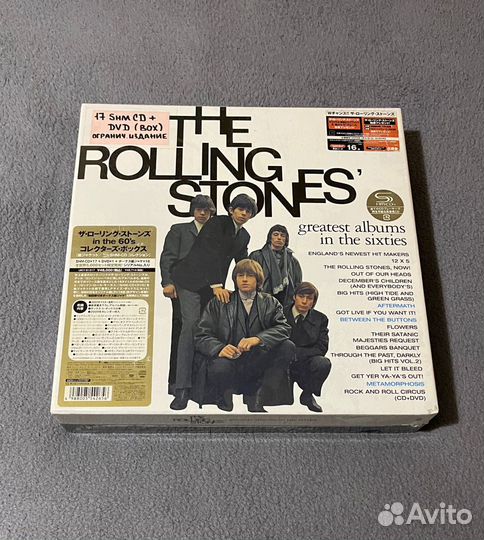 The Rolling Stones Greatest Albums in the Sixties