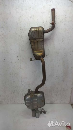 Глушитель 2.0 CBF Volkswagen Passat CC