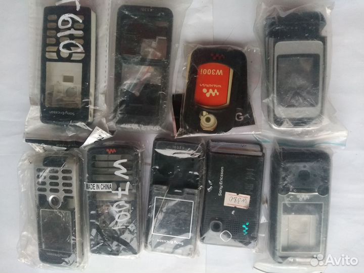 Панели sony Ericsson