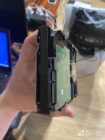 Жесткий диск HDD 2TB 2000GB Seagate Barracuda