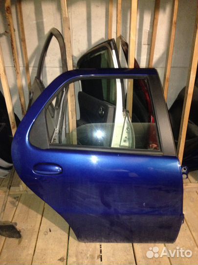 Дверь задняя правая Фиат Альбеа 1,4