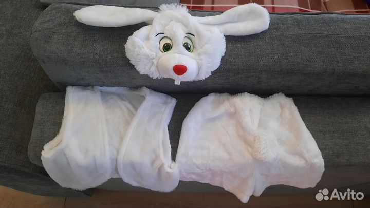 Костюм зайца 116 122