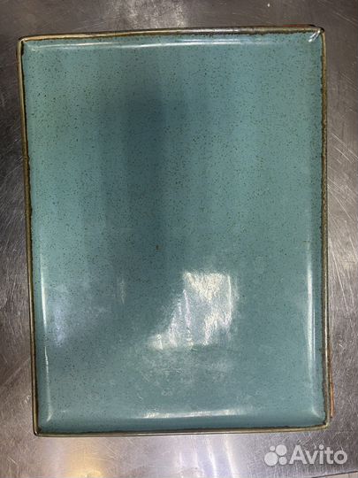 Тарелка porland прямоугольная