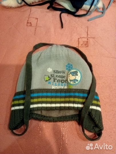 Шапки детские для мальчиков