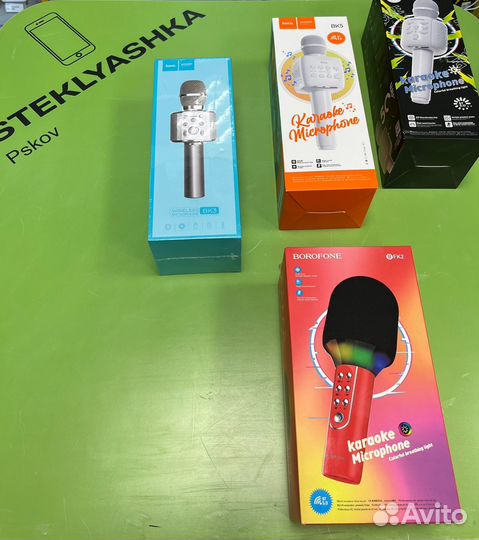 Микрофон borofone\hoco/хороший звук