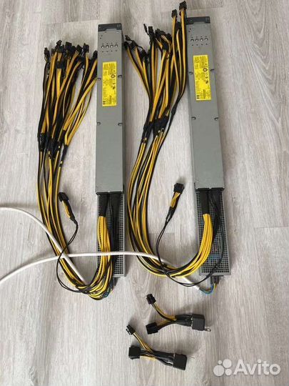 Блоки питания серверные HP 2450w