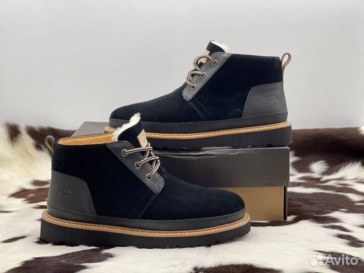 Ugg Neumel Gentleman Triple black