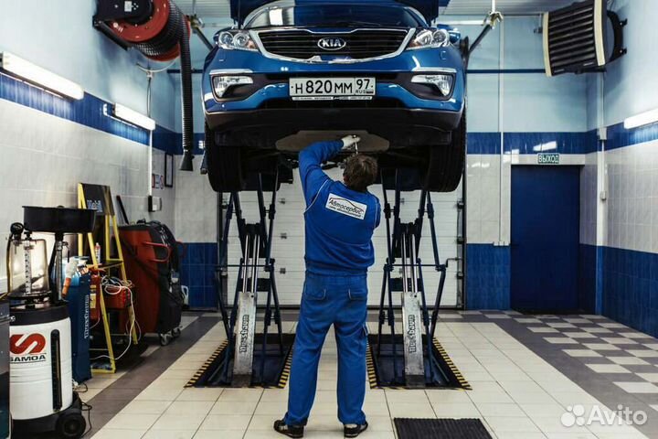 Автослесарь моторист
