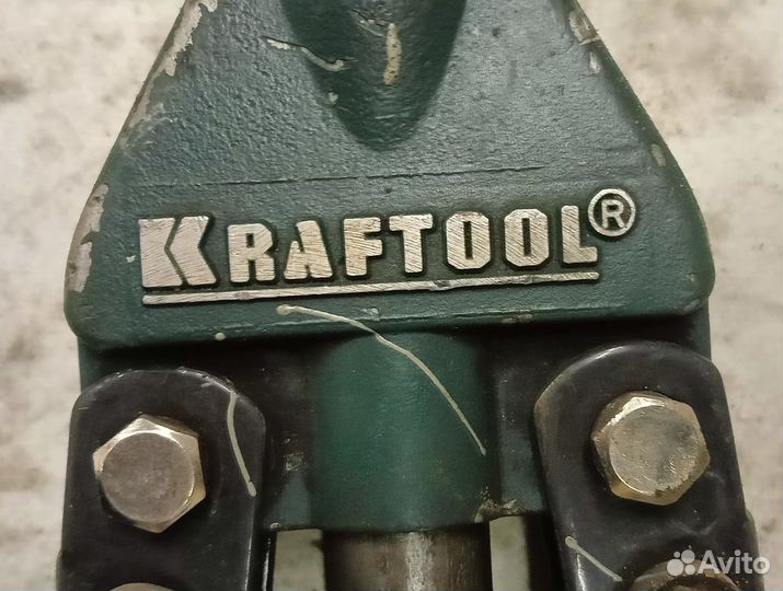 Двуручный заклепочник kraftool