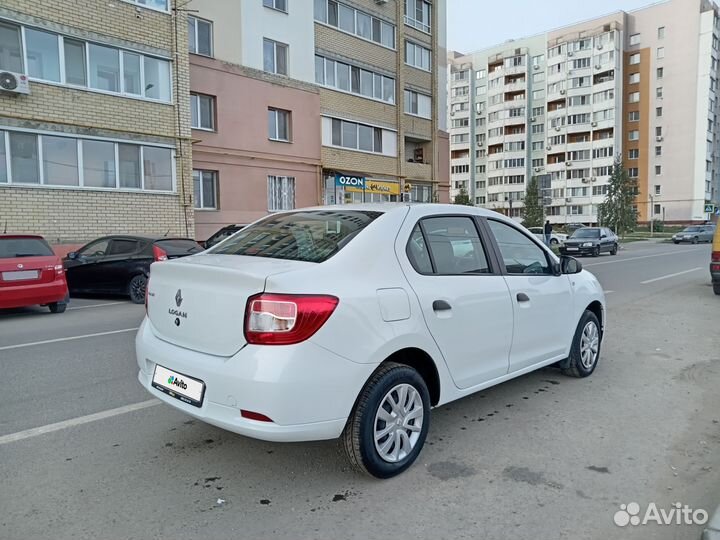 Renault Logan 1.6 AT, 2019, 45 000 км