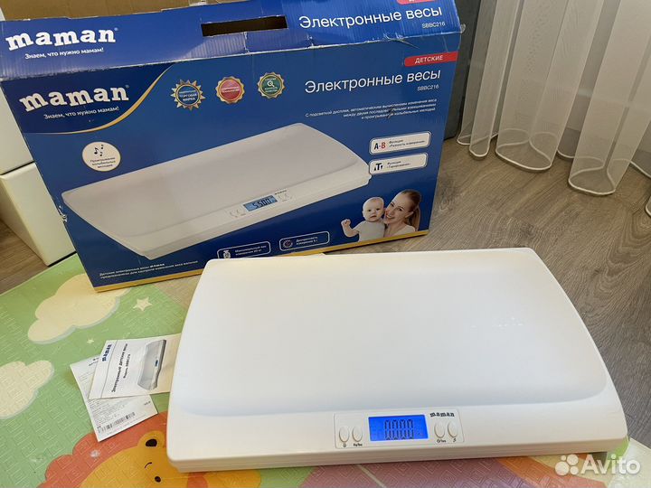 Детские весы maman