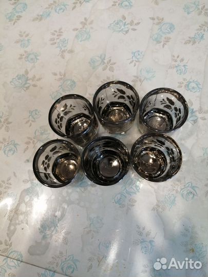 Стаканы и рюмки