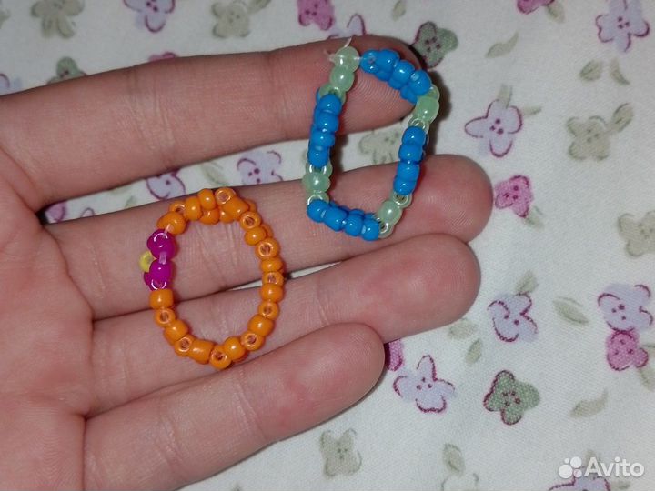 Колечки из бисер
