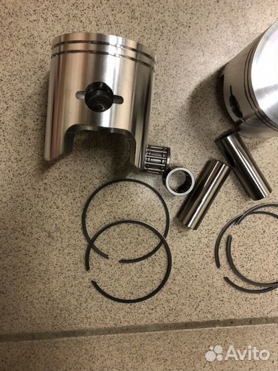 Поршневой комплект на снегоход Рысь