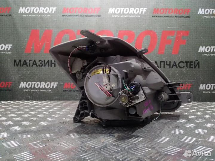 Фара левая Пассо/Бун KGC10 100-51767 ксенон А334