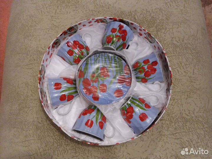 Чайный сервиз новый