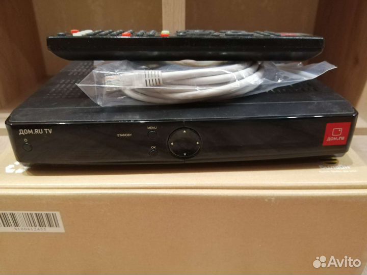 Приставка дом. RU