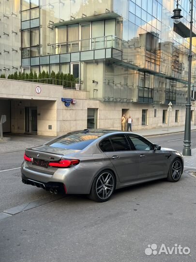 BMW M5 4.4 AT, 2020, 19 800 км