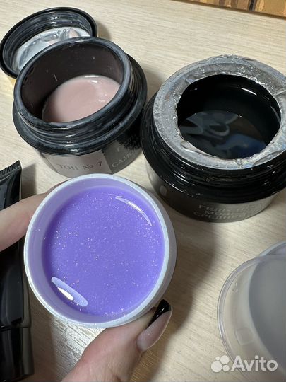 Гель, база, топ для ногтей